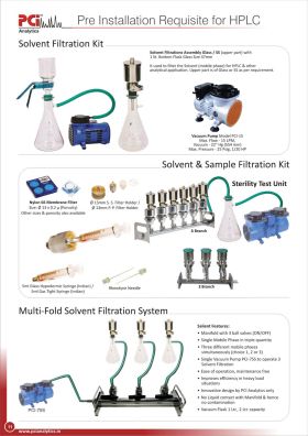 PRE INSTALLATION REQUISIT FOR HPLC 