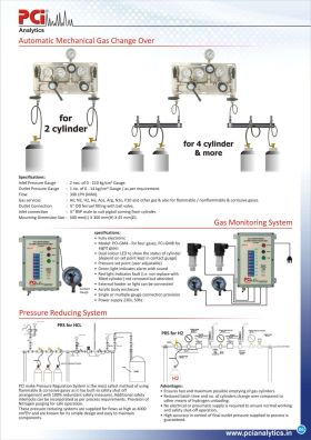 AUTOMATIC MECHANICAL GAS CHANGE OVER FROM PCI 