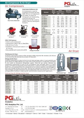 AIR COMPRESSOR PCI 