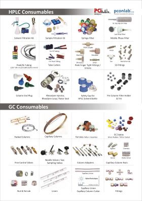 HPLC CONSUMABLES FROM PCI 