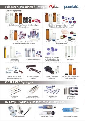 HPLC CONSUMABLES SYRINGES PCI 