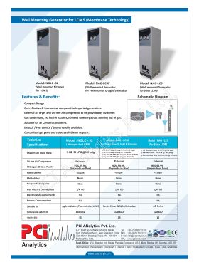 WALL MUNTING GENERTOR FOR LCMS FROM PCI 