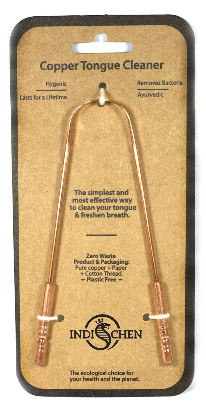 Copper Tongue Cleaner Trader & Stockist 