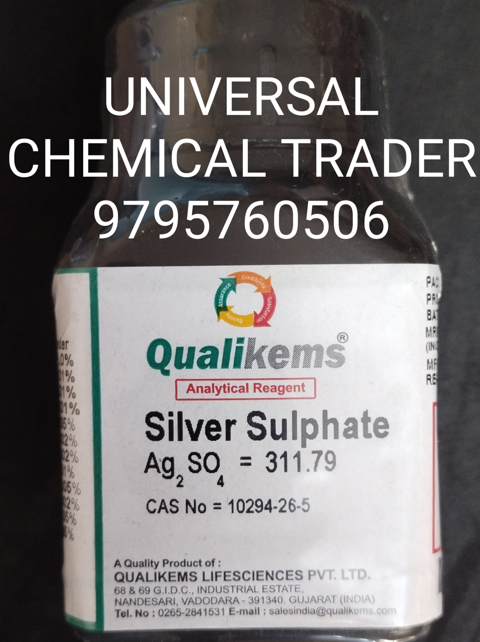 SILVER SULPHATE AR