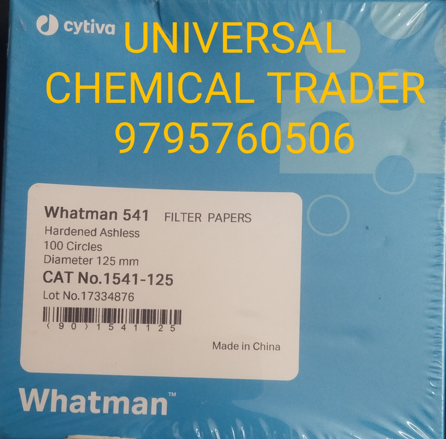 Whatman Filter papers