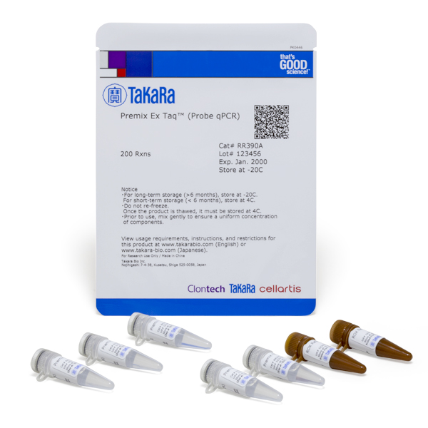 RR390A; Takara Premix Ex Taq™ (Probe qPCR)