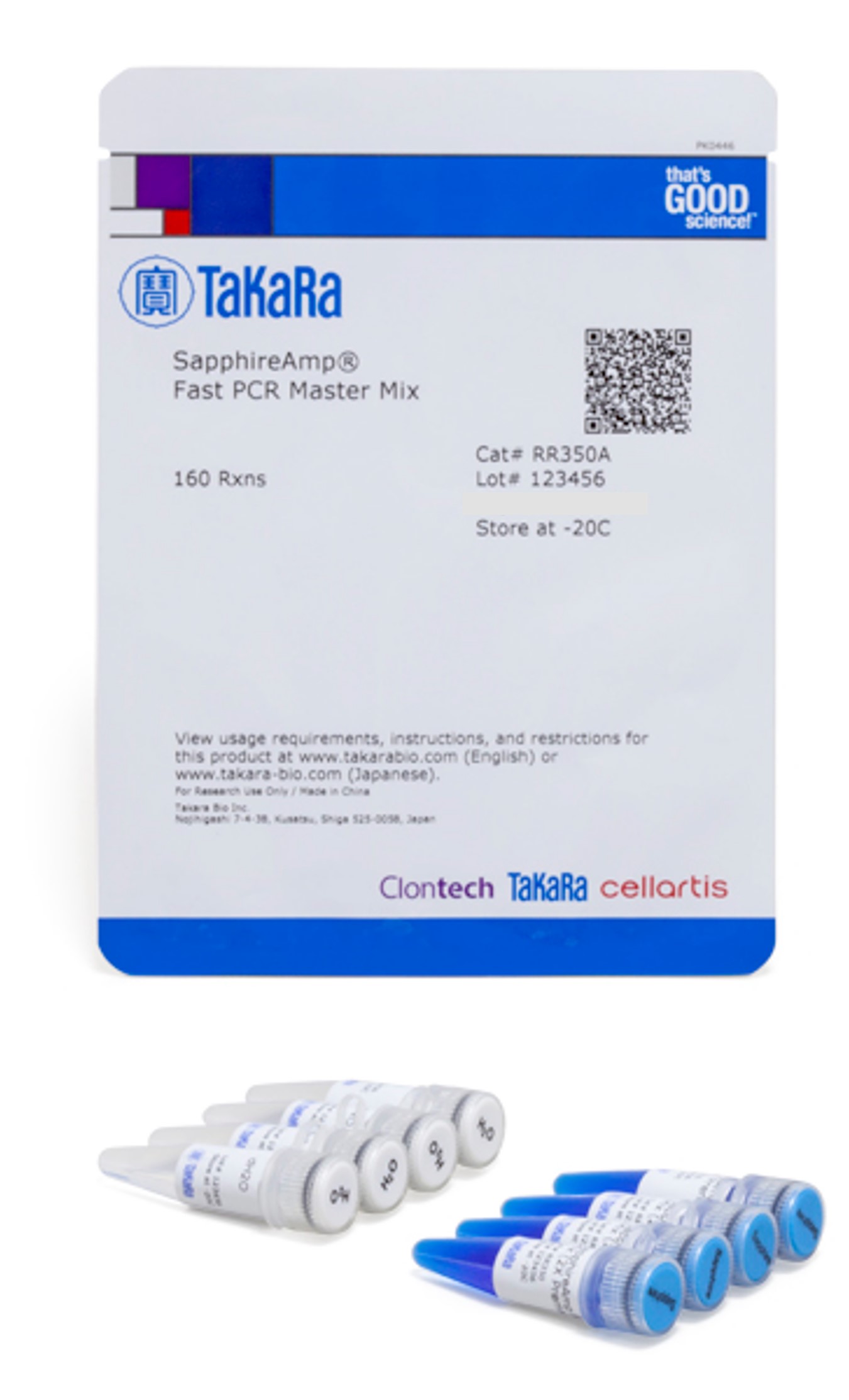 RR350A; Takara SapphireAmp® Fast PCR Master Mix 