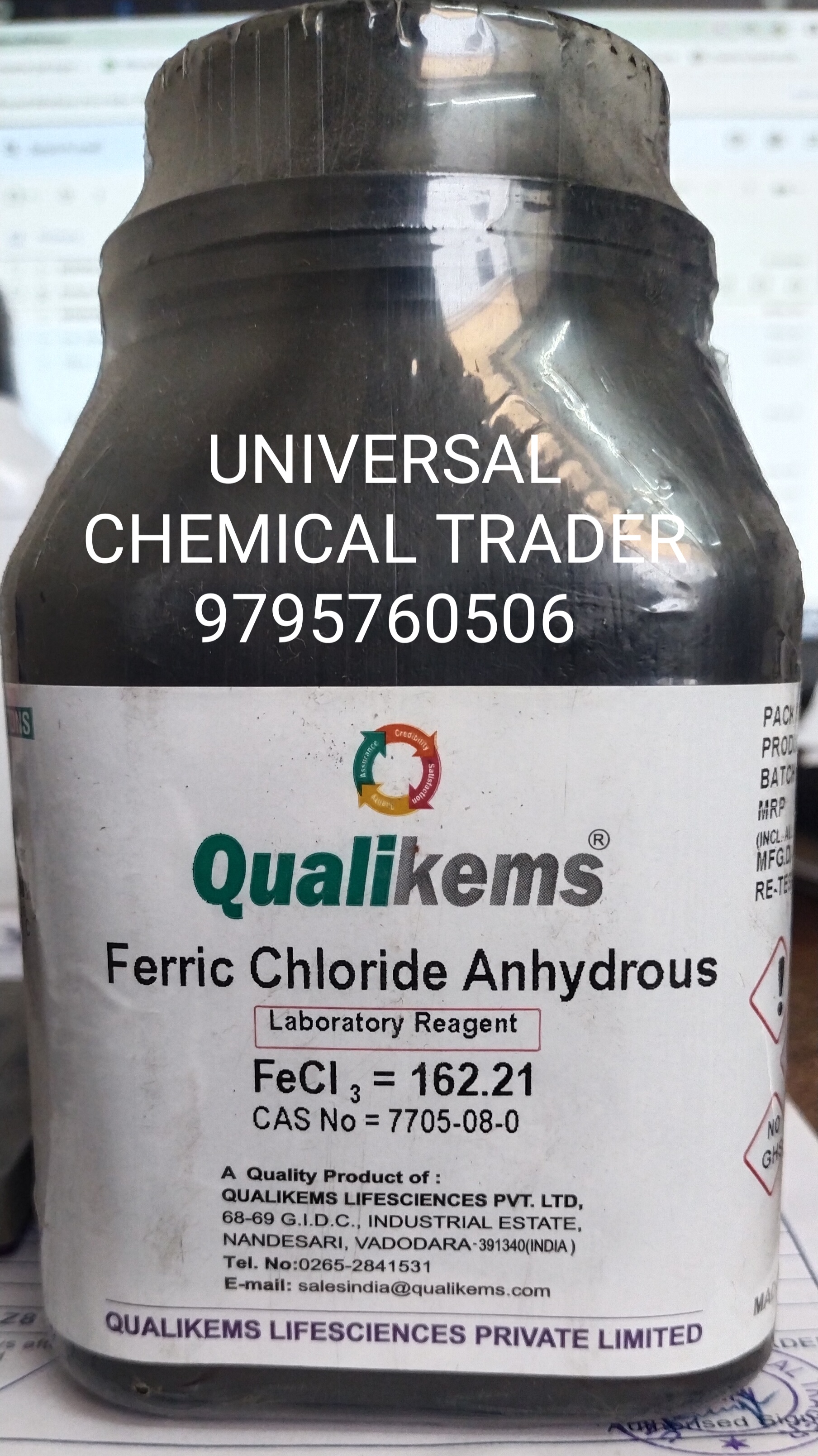 Ferric Chloride Anhydrous LR