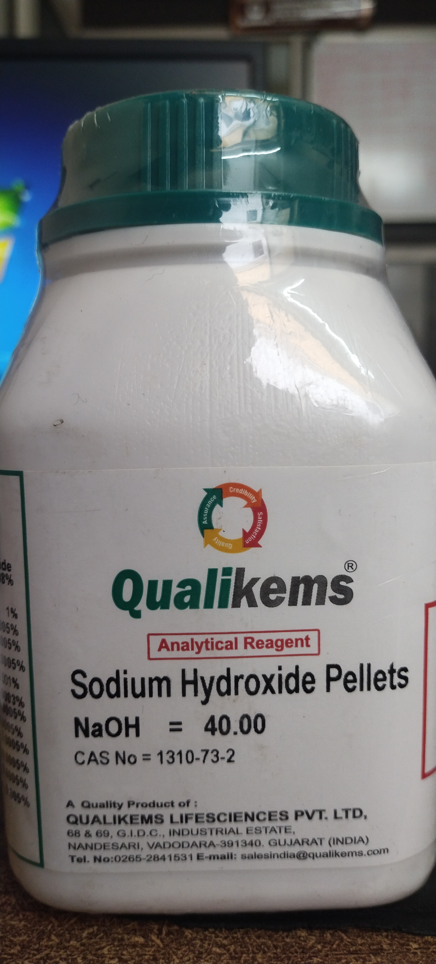 Sodium Hydroxide Pellets