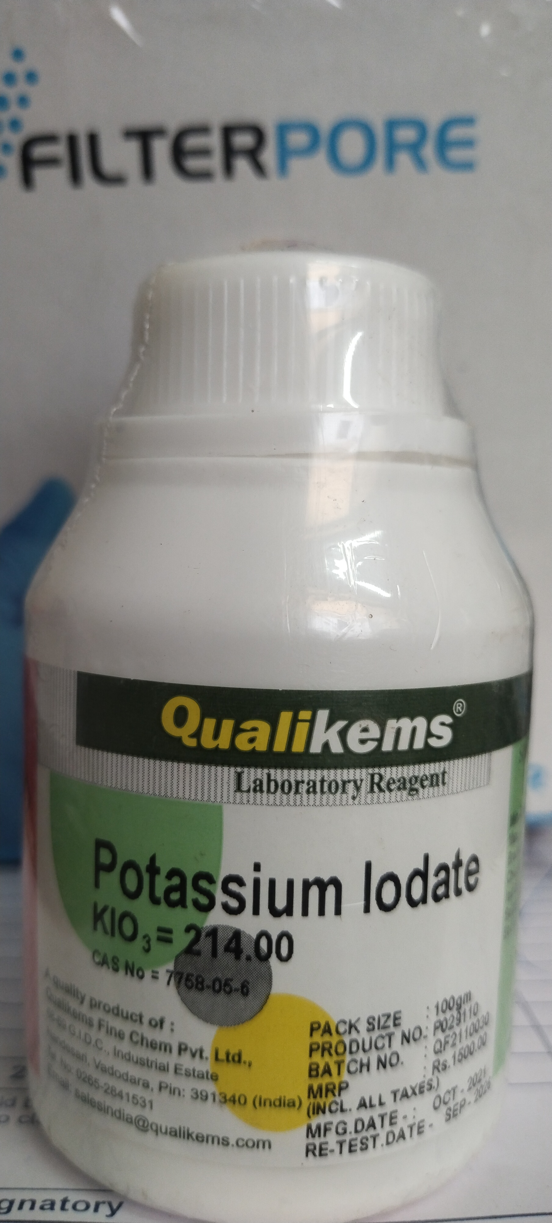 Potassium Iodate LR