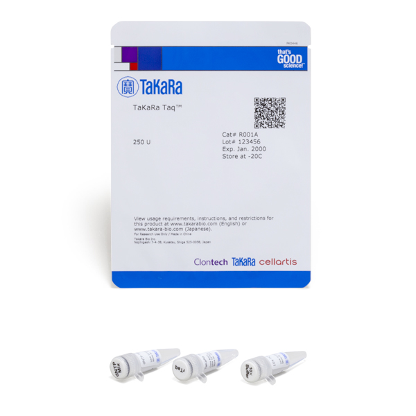 R001A; TaKaRa Taq™ DNA Polymerase