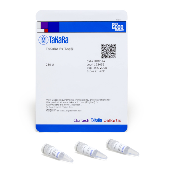 RR001A; TaKaRa Ex Taq® DNA Polymerase