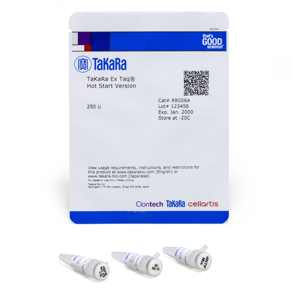 RR006A; TaKaRa Ex Taq® DNA Polymerase Hot-Start Version