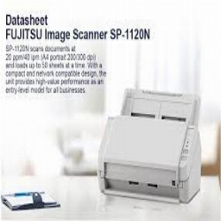 FUJITSU SP1120N SCANNER 