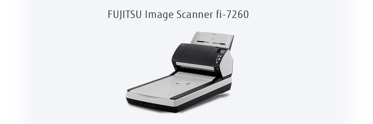 FUJITSU Fi 7260 SCANNER