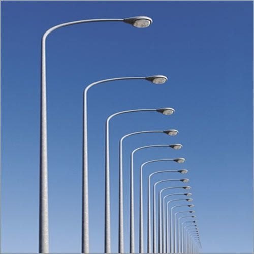 9 Mtrs Tubular Pole - Single Arm
