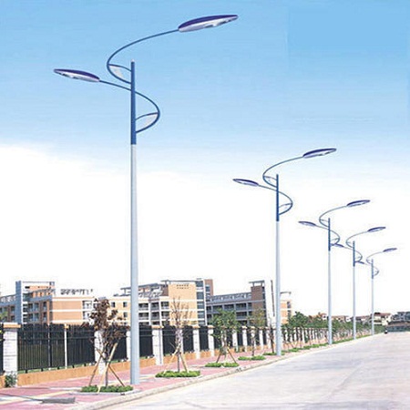 10 Mtrs Octonal Pole - Single Arm