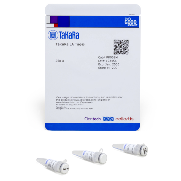 RR002M; TaKaRa LA Taq® DNA Polymerase (Mg2+ plus buffer)