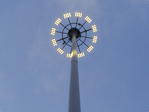 12 Mtrs High Mast with Control Gear