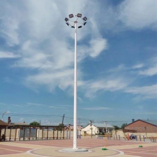 32 Mtrs High Mast with Control Gear
