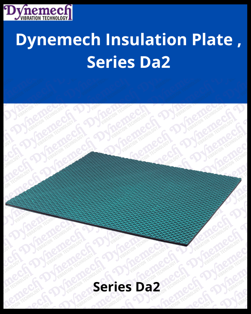 Dynemech Green Anti Vibration Machinery Pads, Series Da2