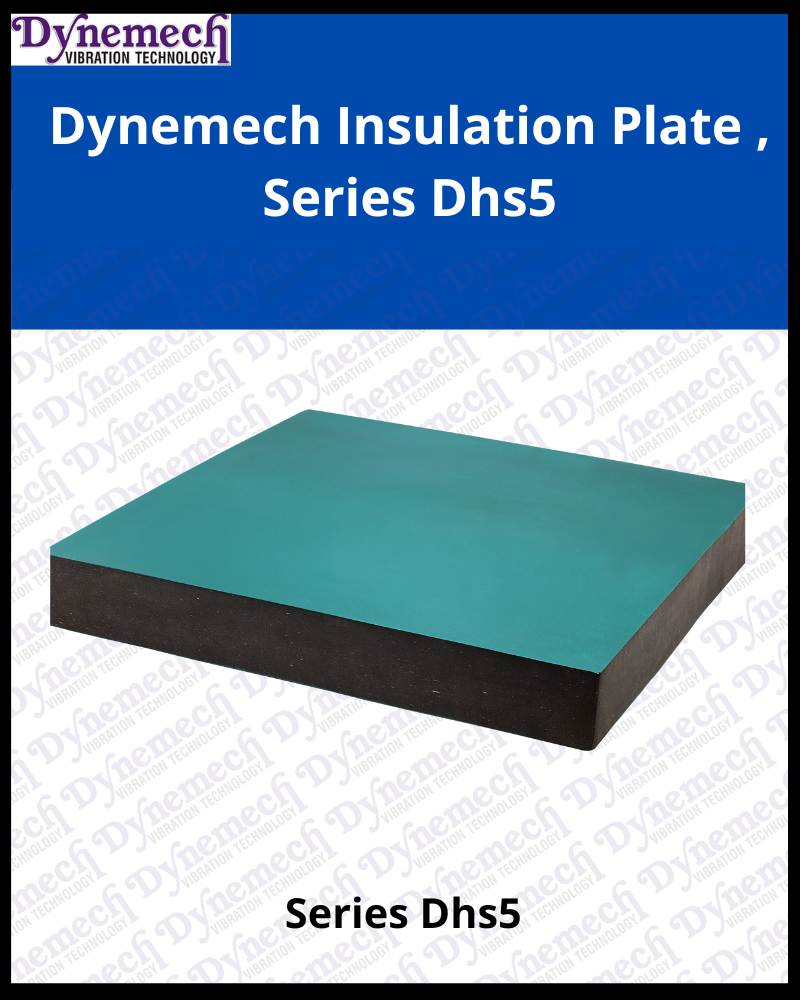 Dynemech Green Anti VIbration Pads, Series Dhs5