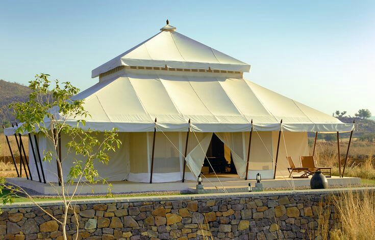 Maharajah Mughal tent
