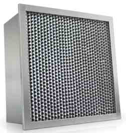Foil Separator HEPA Filter
