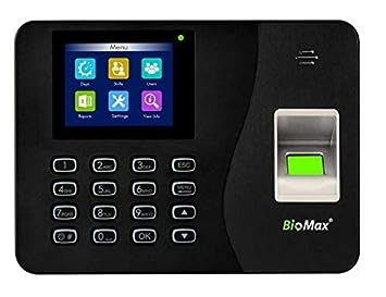 BioMax Biometric N-WL20 Fingerprint Time & Attendance