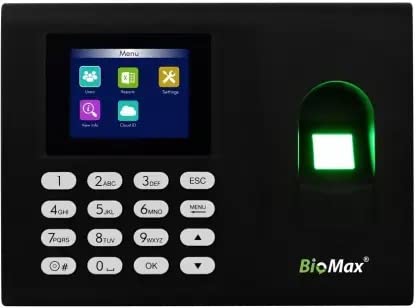 Biomax N-E90 PRO + B (WiFi) Time Attendance