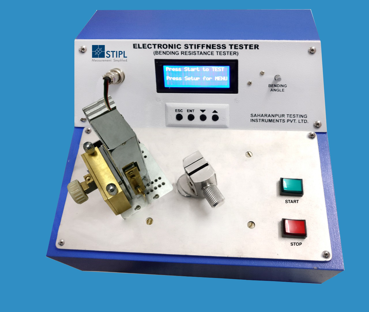 Bending Stiffness Tester (Electronic)