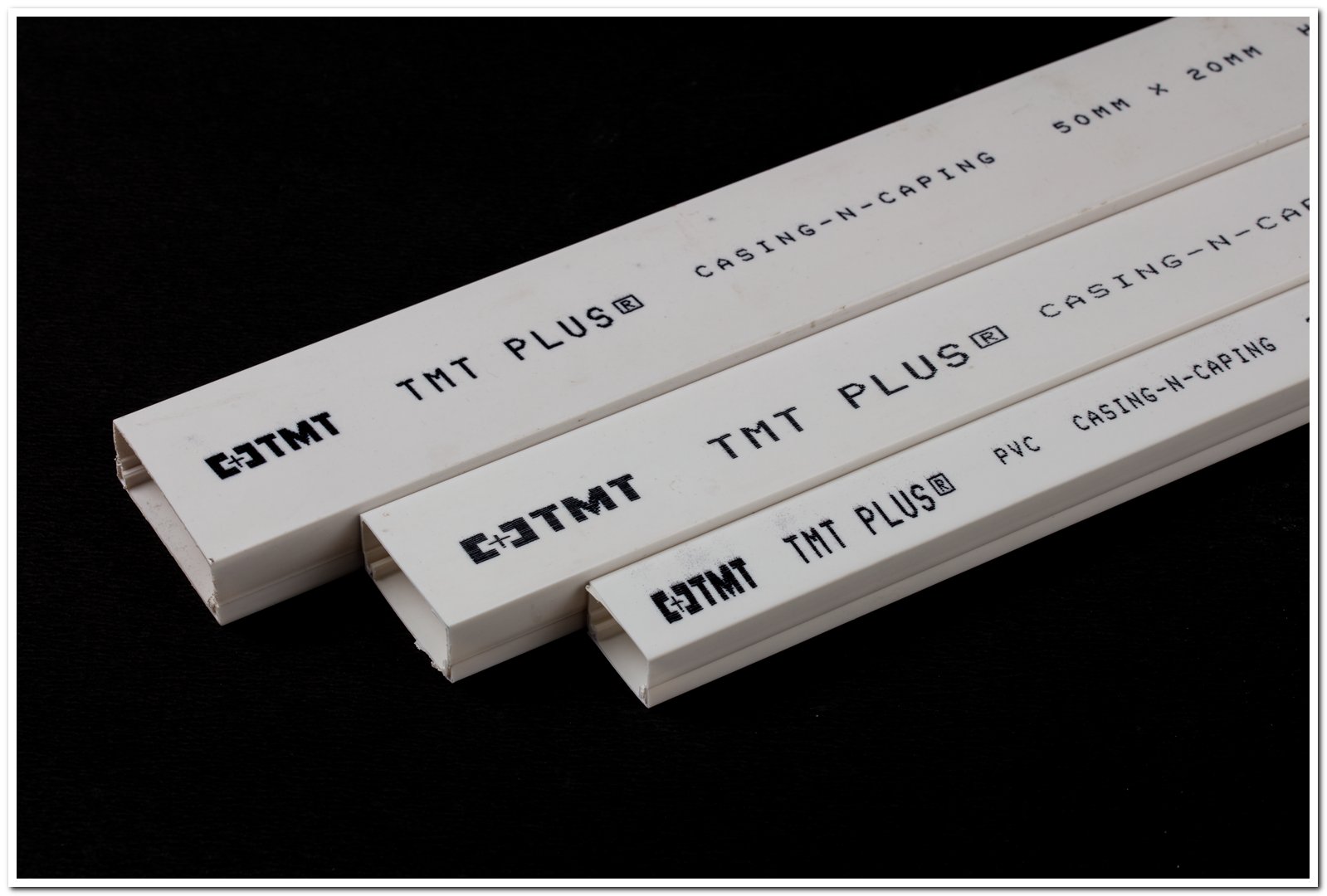 32x16mm HEAVY PVC Casing Capping