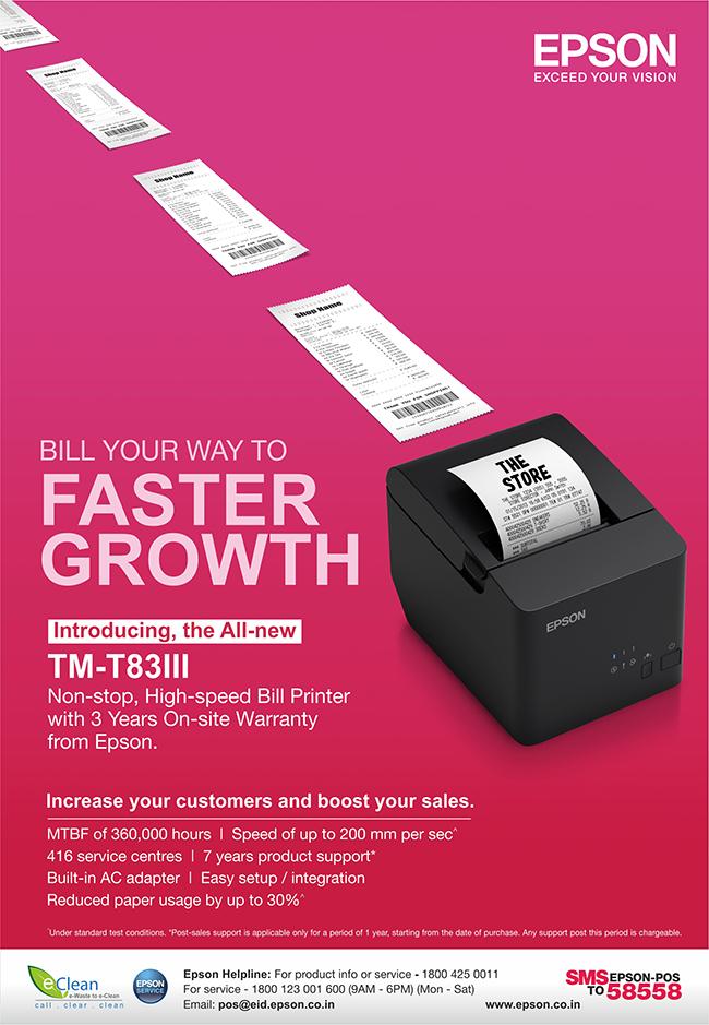 EPSON THERMAL PRINTER TM-T83III USB INTERFACE