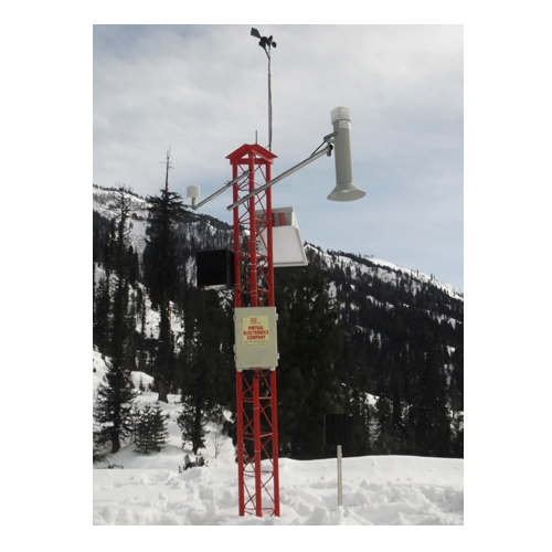 Automatic Snow Gauge Station