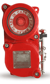 ADDRESSABLE FLAME PROOF MANUAL CALL POINT