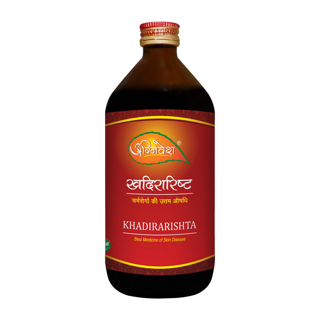 AGNIVESH KHADIRARISHTA 450 Ml