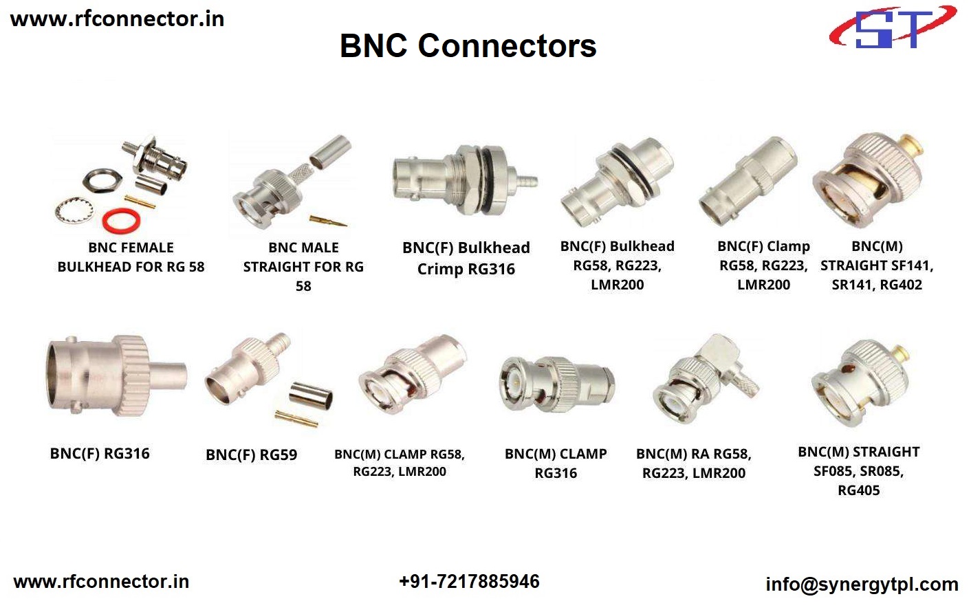 BNC CONNECTOR