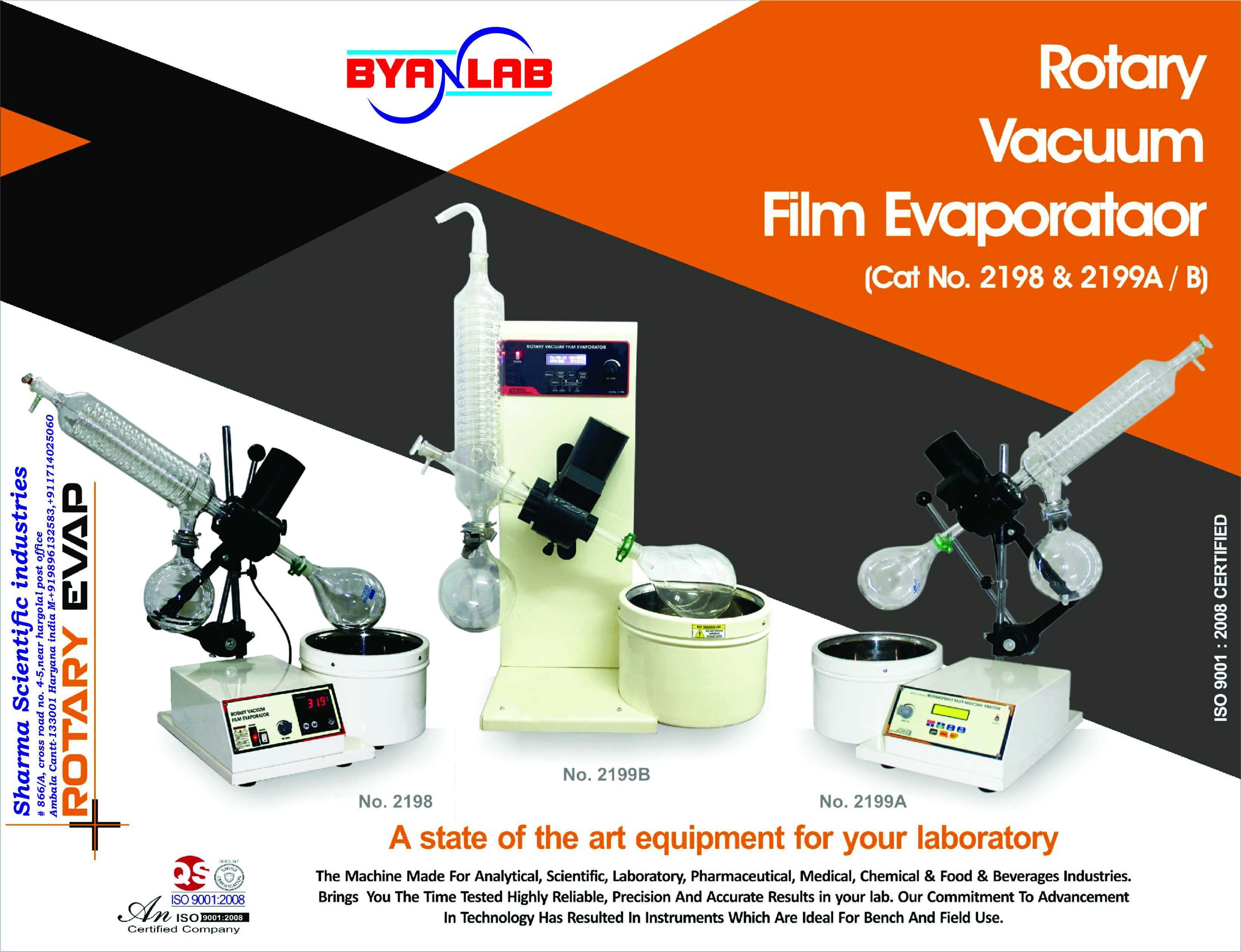 Rotary Vacuum Evaporataor