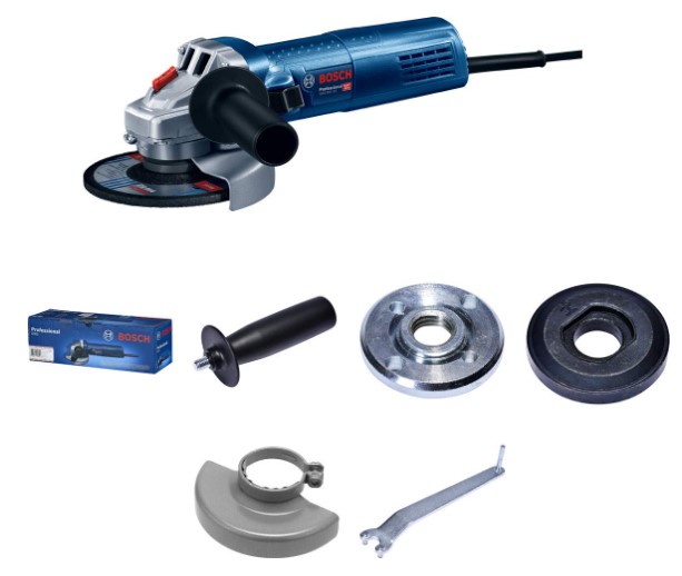 Bosch GWS 900-125 S Small Angle Grinder