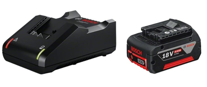 Bosch Starter kit : GAL 18V-40 + 2x GBA 18V 2.0Ah 