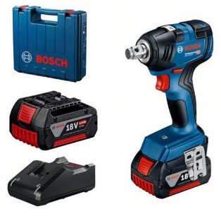 Bosch GDS 18V-200 Cordless Impact Wrench