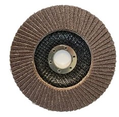 Bosch 125mm Alox Flap Disc - 80G (Pack of 11)