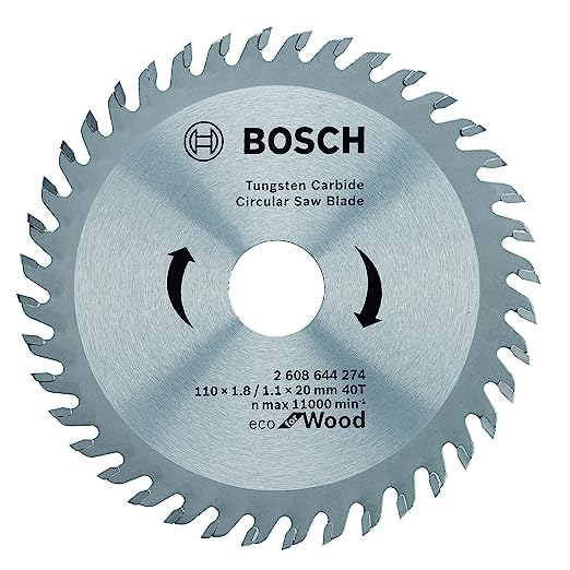 Bosch Circular Saw Blade 125x1.8/1.1x20mm 30T