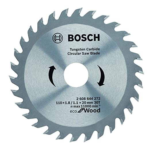 Bosch Circular Saw Blade 125x1.8/1.1x20mm 40T