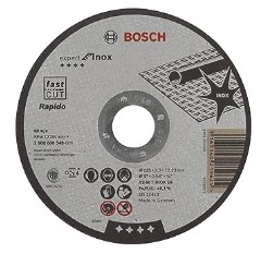 Bosch 5 Inch Cutting Wheel - 2608600549 Pack of 3