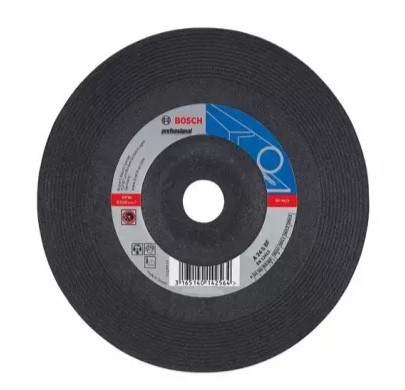 Bosch 7 Inch DC Wheel (Grinding Wheel) -2608602373 Pack of 10
