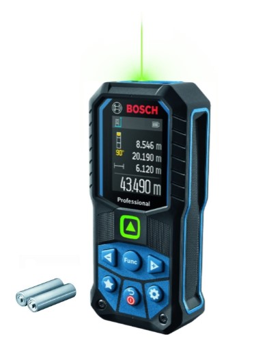 Bosch GLM 50-23 G 50M Range Laser Distance Meter with Color Backlit Display