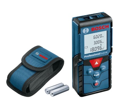 Bosch GLM 40 Laser Distance Measurer
