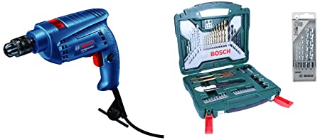 Bosch GSB 450-Watt Plastic Impact Drill (Blue,0.4 inches )