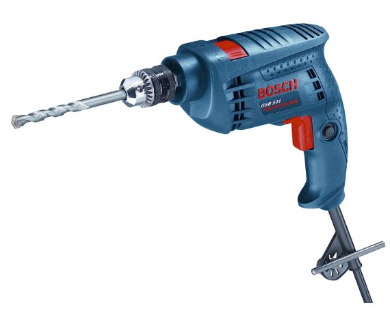 Bosch GSB 501 500-Watt Professional Impact Drill Machine (Blue),Corded Electric